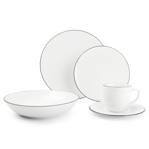 Salt & Pepper - Servies 20-delig wit Puro 2 - vtwonen shop