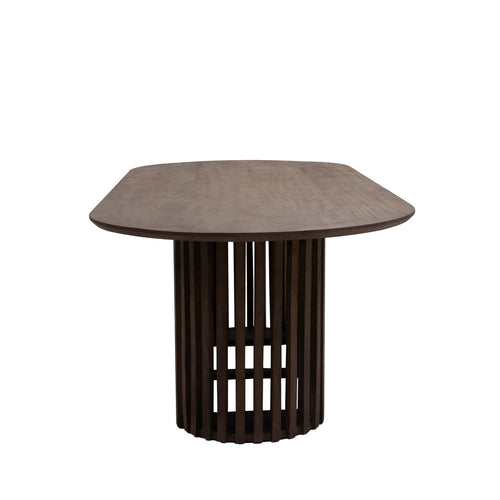 Giga Meubel Eettafel Ferran - Ovaal - Mangohout - 250cm