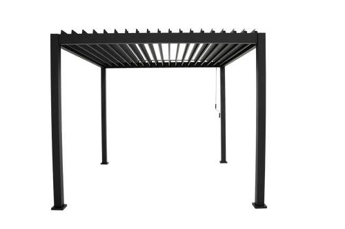 MIRADOR Pergola 111 Deluxe 3x3m - Antraciet