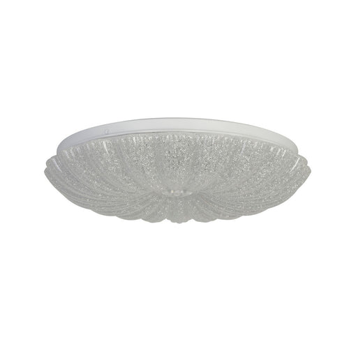 Searchlight Pandora LED-plafondlamp, helder acryl