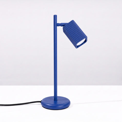 Sollux Lighting Tafellamp RAYO ultramarijn - 14,5x14,5x43cm