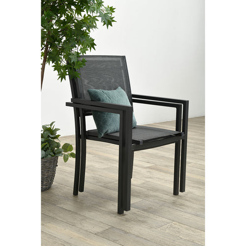 Garden Impressions tuinset Moon - Rimini donker grijs 3-delig - vtwonen shop