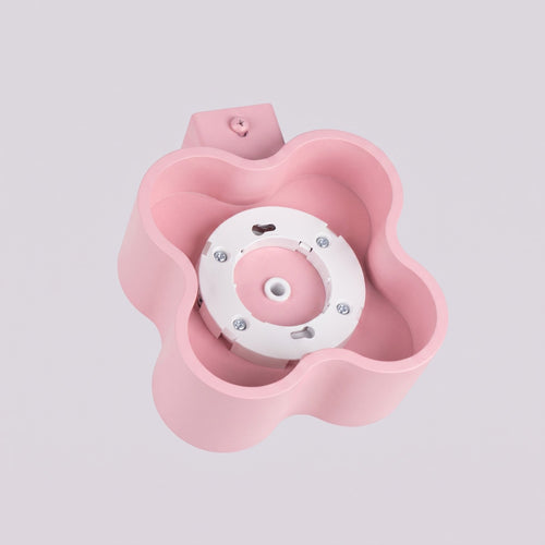 Sollux Lighting Wandlamp OVIO roze Gx53 - 12x14,5x6cm