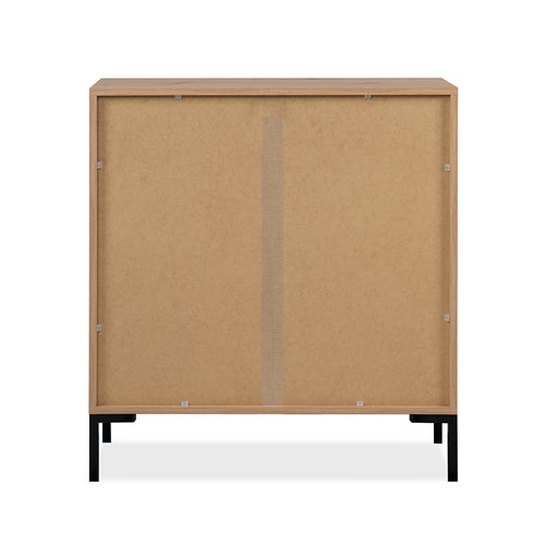 Calicosy - Buffetkast 2 Deuren 1 Plank L81 cm - PLOCK - 40x81x87 cm