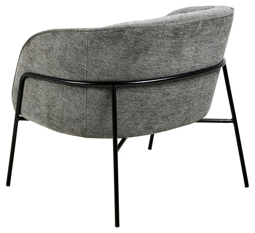 Rebellenclub Fauteuil Bergen - Antraciet