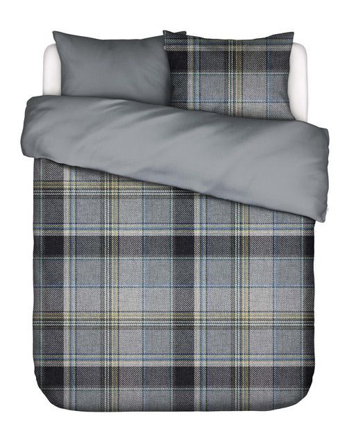 Essenza Meau dekbedovertrek - Lits-Jumeaux - 240x200/220 cm - Global grey