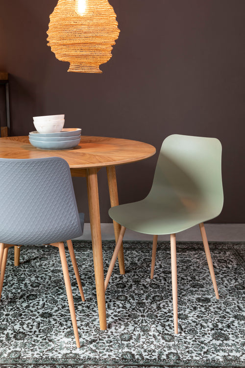 Housecraft Living Leon Eetkamerstoel Grijs - Set van 2 - vtwonen shop