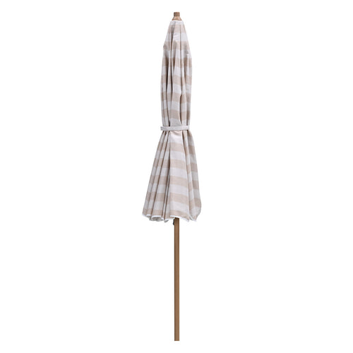 Garden Impressions stokparasol Aloha taupe - ecru Ø200 cm