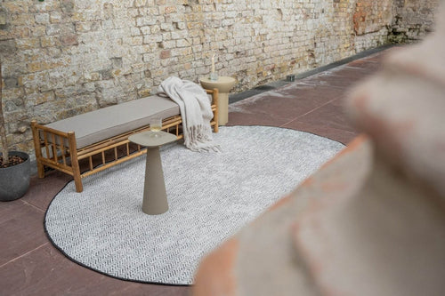 Eva Interior Buitenkleed Dahl Ovaal - Zwart - Dubbelzijdig - 240 x 340 cm - vtwonen shop