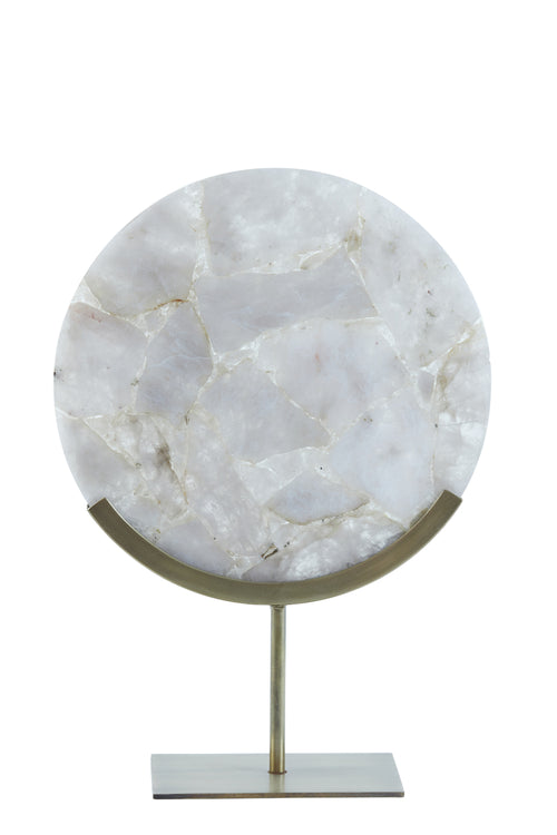 Light & Living ornament GOUYA - 35x12x50cm - grijs - vtwonen shop