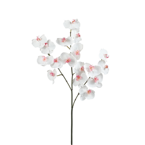 Sia Deco Orchidee Phalaenopsis Steel Kunstmatig - wit - H66 - vtwonen shop