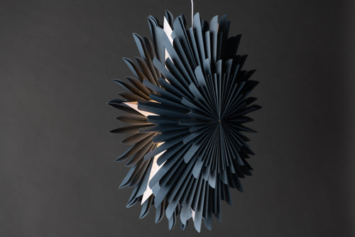 Rebellenclub Hanglamp Osaga - Blauw - vtwonen shop