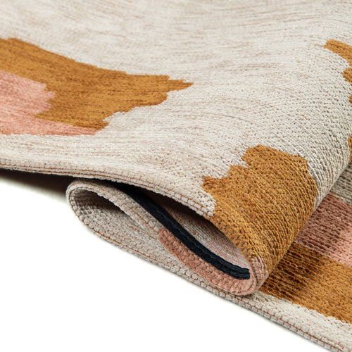 Lola&Moi vloerkleed Cammello - wit -200x280cm - vtwonen shop