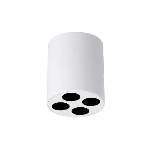 Sollux Lighting Plafondlamp ZOE wit LED - 7,2x7,2x8,3cm