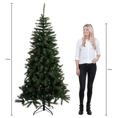Triumph Tree Forrester Kunstkerstboom - Kerstboom H215 x Ø135 cm - Groen