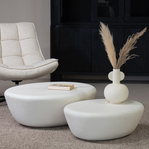 Giga Meubel Salontafel Xavi - Organisch - MDF - 69cm
