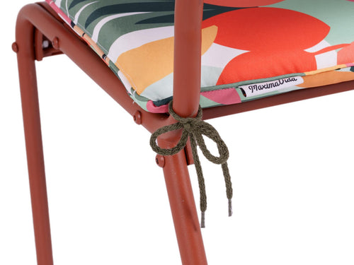 MaximaVida metalen tuinbank Max 120 cm roestbruin - vtwonen shop