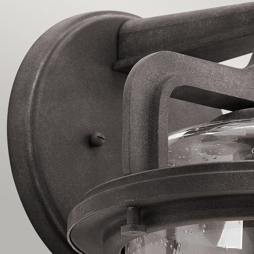 Andover Kichler Outdoor 1-lichts wandlantaarn verweerd zink IP44