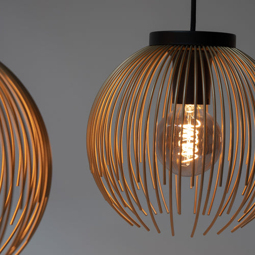 EGLO hanglamp Venezuela - e27 - 93,5 cm - goud/zwart - vtwonen shop