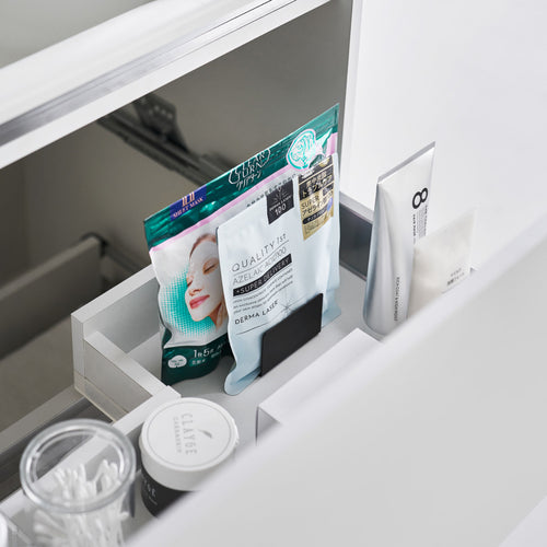 Yamazaki Tower Plank organizer - Zwart - vtwonen shop