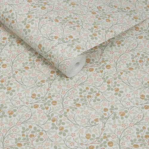 William Morris at Home Vliesbehang - Clover Spring