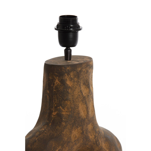 Light & Living lampvoet TARUGI - 32.5x12x47.5cm - bruin