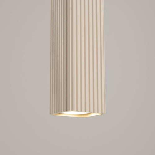 Sollux Lighting Hanglamp RAYO 3L beige - 45x6x98cm