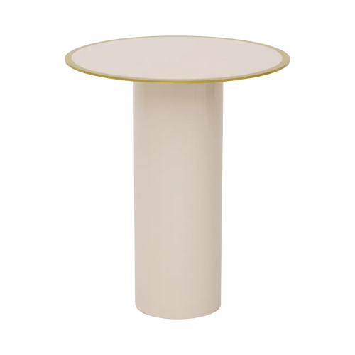 Urban Nature Culture bijzettafel Tiro, almond milk - Ø 36 * 42.5 cm