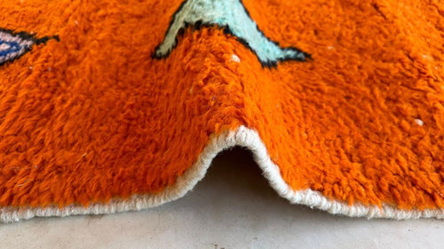 AFK Living vloerkleed Berber - handgemaakt - Wol - 206 x 289 cm - vtwonen shop