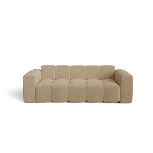 Premium Interiors - Bank BLOOM - bouclé-stof mol 241cm