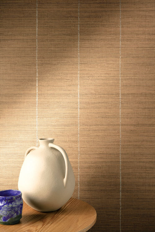 Masureel behang met structuur zand beige - 70 cm x 10.05 m - 631781