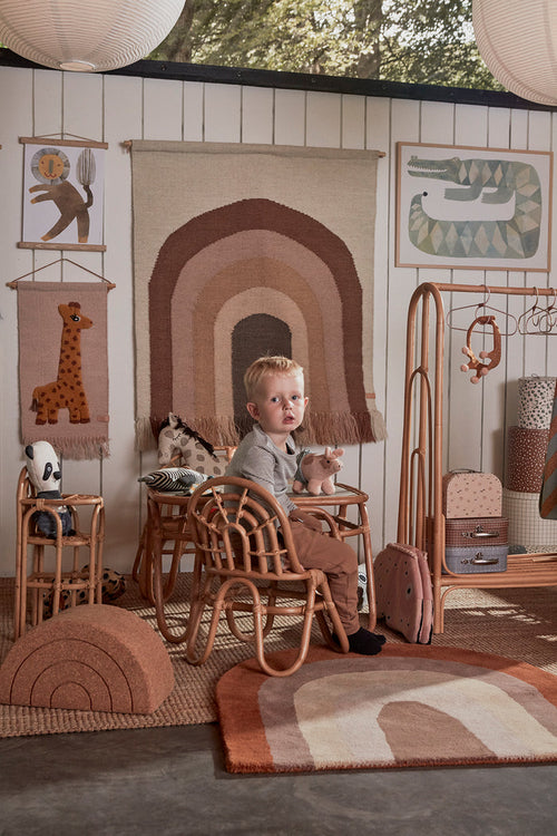 OYOY Pluche Panda - katoen - vtwonen shop