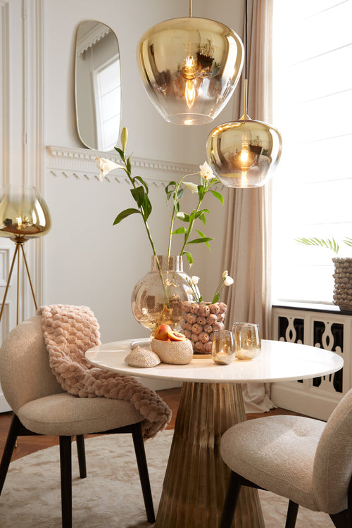 Light & Living spiegel LIBRA - 40x1.5x100cm - goud