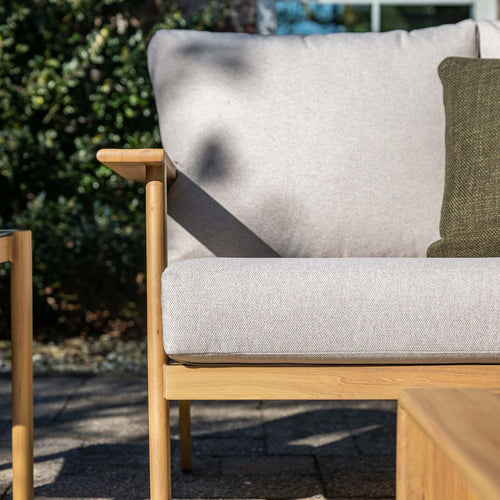 Garden Impressions Loungeset Ariane 4-delig - light teak look
