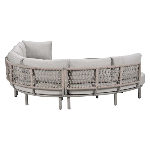 Garden Impressions loungeset Algarve 5-delig - Liam loungetafels