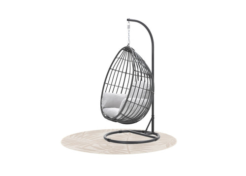 Panama hangstoel - voor binnen en buiten - inclusief decoratief karpet - vtwonen shop