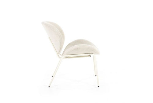 FurniLux Lounge stoel ACE - Beige - 65x72.5x74.5 cm - vtwonen shop