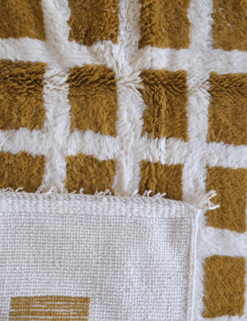 AFK Living vloerkleed Berber - handgemaakt - Wol - 250 x 300 cm