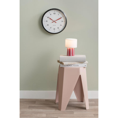 Leitmotiv tafellamp Verano - rood - Ø13.5cm