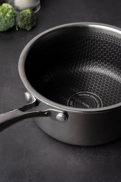 Rosmarino HexaPRO sauspan met deksel - 16cm