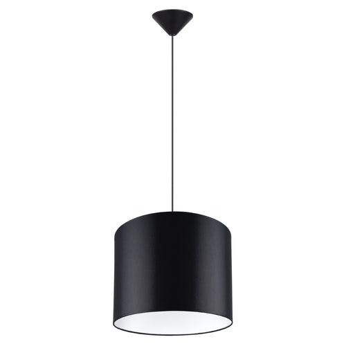 Sollux Lighting Hanglamp NOVA 30 zwart - 30x30x88cm