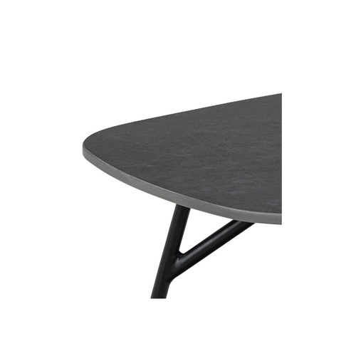 Rebellenclub Salontafel Komi - 120 x 60 cm - Zwart - vtwonen shop