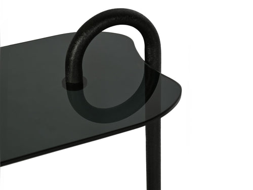 Brix bijzettafel Amy Black - zwart