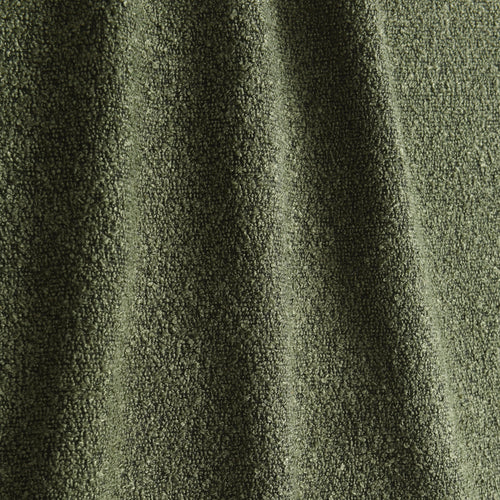 Sia Home -  IGGY - Bouclette stof - Kaki groen - 60cm - vtwonen shop