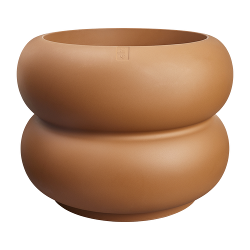 elho amber roll 60 karamel | Bloempot |Premium statementdesign