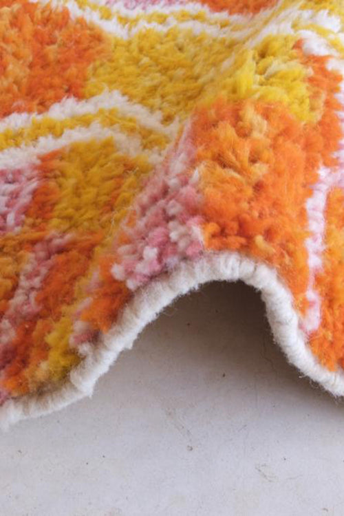 AFK Living vloerkleed Berber - handgemaakt - Wol - 271 x 210 cm - vtwonen shop