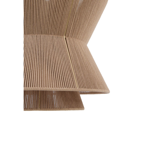 Light & Living hanglamp Loti - bruin - Ø50cm