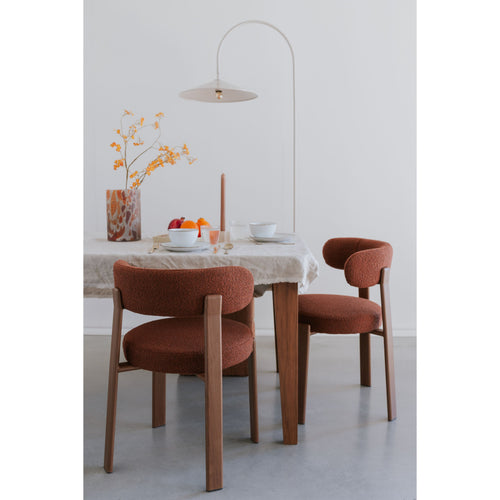 Housecraft Living Robyn Eetkamerstoelen Bruin - Set van 2