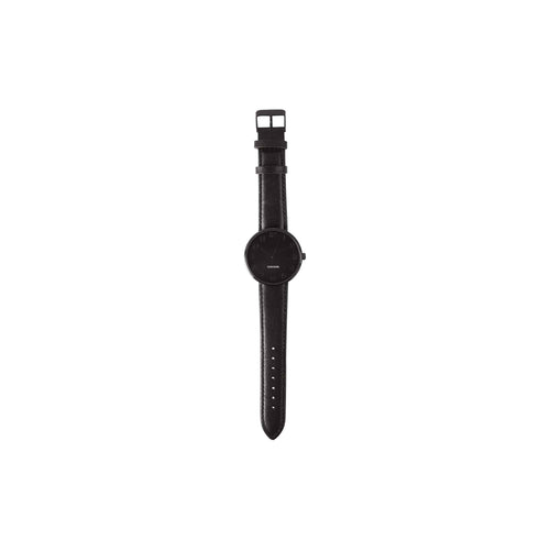 Karlsson horloge Mr. Black - zwart - Ø4cm - vtwonen shop