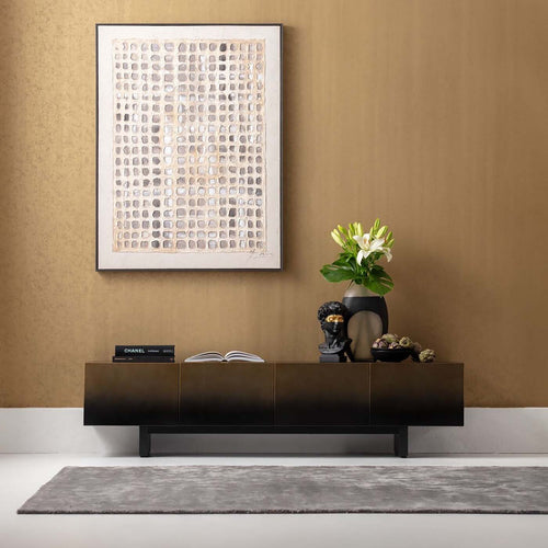 Kare Design Schilderij Glitter Curtain 92x122cm - vtwonen shop